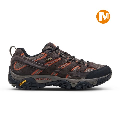 Zapatillas Trekking Merrell Moab 2 Waterproof Hombre MX.J.XOC